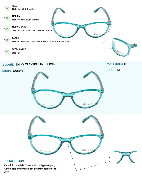 Transparent_&_Olive_Cat_Eye_Shape_Tr_Full_Rim_Frames_For_Girls_Lightweight_Eyeframes_And_Eyewear_For_Unisex_|_Blue_Ray_Zero_Power