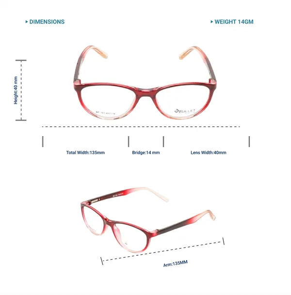 Maroon_&_White_Cat_Eye_Shape_Tr_Full_Rim_Frames_For_Girls_Lightweight_Eyeframes_And_Eyewear_For_Unisex_|_Blue_Ray_Zero_Power