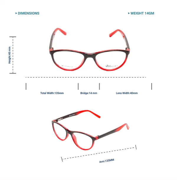 Maroon_&_Red_Cat_Eye_Shape_Tr_Full_Rim_Frames_For_Girls_Lightweight_Eyeframes_And_Eyewear_For_Unisex_|_Blue_Ray_Zero_Power