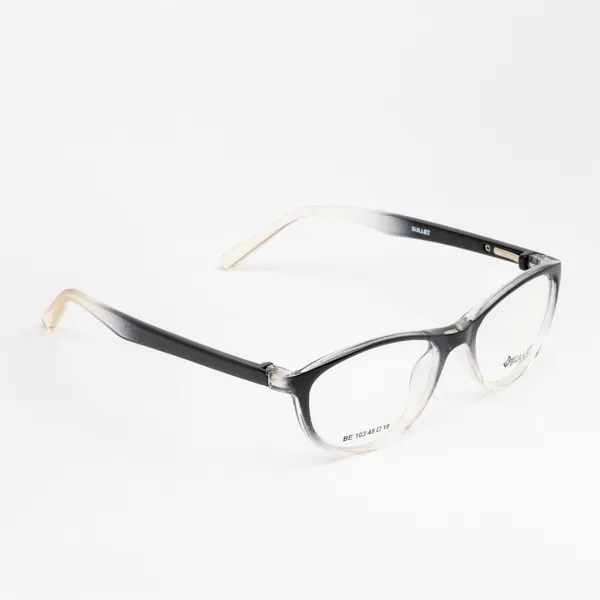 Black_&_White_Cat_Eye_Shape_Tr_Full_Rim_Frames_For_Girls_Lightweight_Eyeframes_And_Eyewear_For_Unisex_|_Blue_Ray_Zero_Power