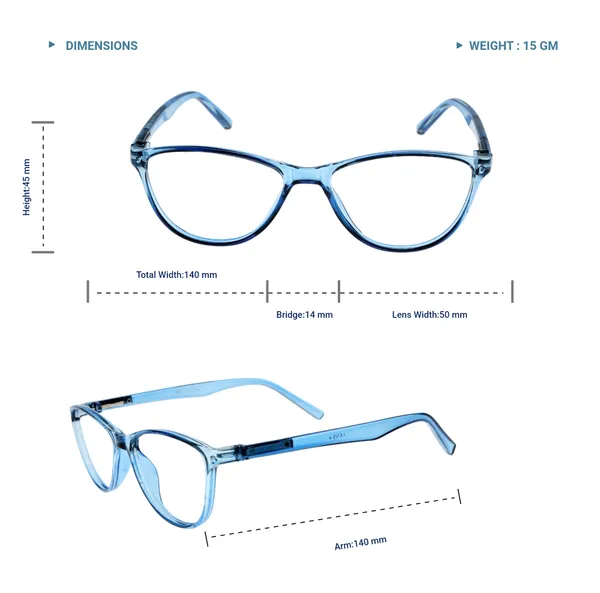 Transparent_&_Blue_Cat_Eye_Shape_Tr_Full_Rim_Frames_For_Girls_Lightweight_Eyeframes_And_Eyewear_For_Unisex_|_Blue_Ray_Zero_Power