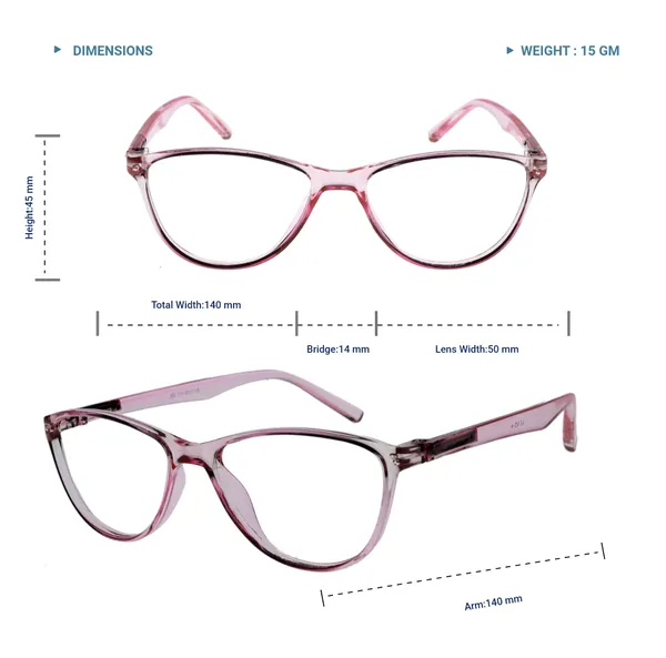 Transparent_&_Pink_Cat_Eye_Shape_Tr_Full_Rim_Frames_For_Girls_Lightweight_Eyeframes_And_Eyewear_For_Unisex_|_Blue_Ray_Zero_Power