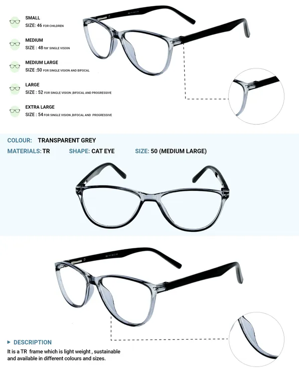 Transparent_&_Grey_Cat_Eye_Shape_Tr_Full_Rim_Frames_For_Girls_Lightweight_Eyeframes_And_Eyewear_For_Unisex_|_Blue_Ray_Zero_Power
