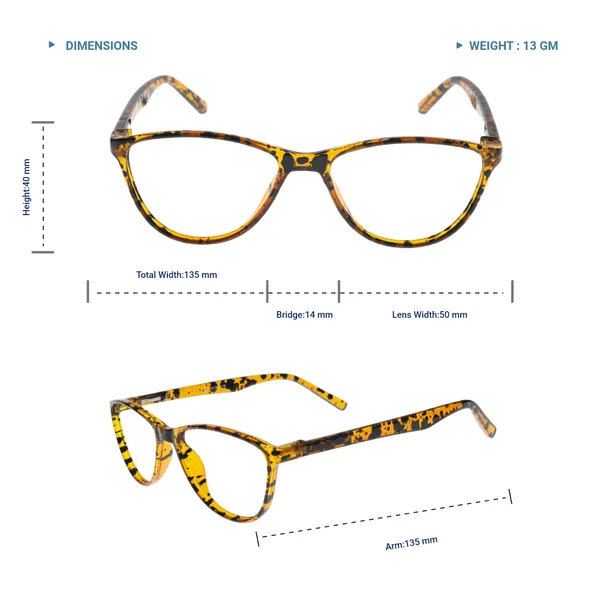 Brown_&_Yellow_Cat_Eye_Shape_Tr_Full_Rim_Frames_For_Girls_Lightweight_Eyeframes_And_Eyewear_For_Unisex_|_Blue_Ray_Zero_Power