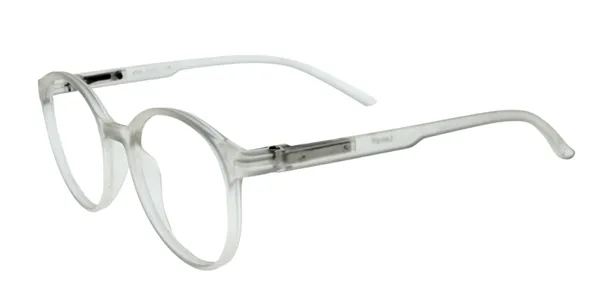 Transparent_&_White_Round_Shape_Tr_Full_Rim_Frames_Lightweight_Eyeframes_And_Eyewear_For_Unisex_|_Blue_Ray_Zero_Power
