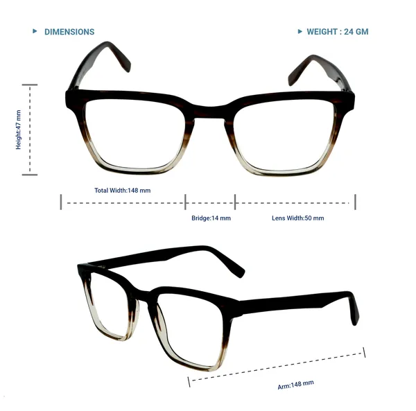 Brown_&_White_Wayfarer_Shaped_Premium_Acetate_Full_Rim_Lightweight_Premium_Eye_Frames_For_Unisex_|_Blue_Ray_Zero_Power