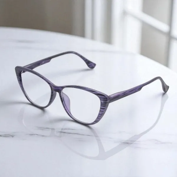Pink_Tr_Full_Rim_Leopard_Print_Eye_Frames_For_Unisex_|_Blue_Ray_Zero_Power