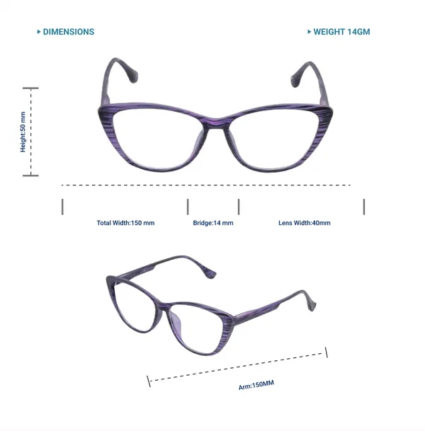 Pink_Tr_Full_Rim_Leopard_Print_Eye_Frames_For_Unisex_|_Blue_Ray_Zero_Power