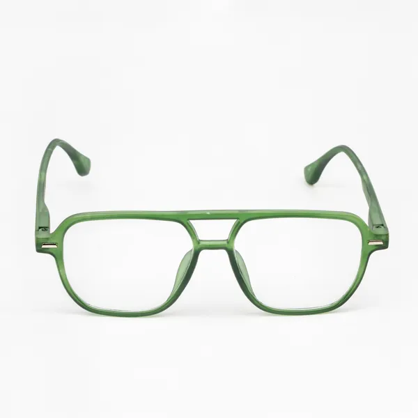 Olive_Green_Tr_Full_Rim_Double_Mat_Finish_Eye_Frames_For_Unisex_|_Blue_Ray_Zero_Power