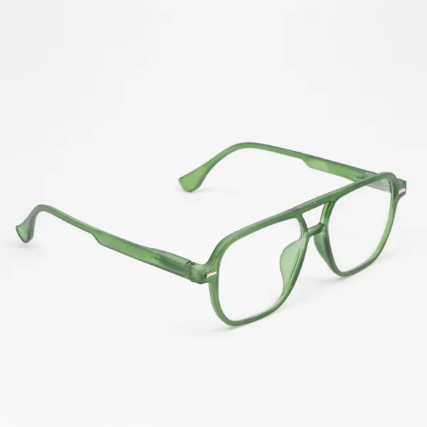 Olive_Green_Tr_Full_Rim_Double_Mat_Finish_Eye_Frames_For_Unisex_|_Blue_Ray_Zero_Power