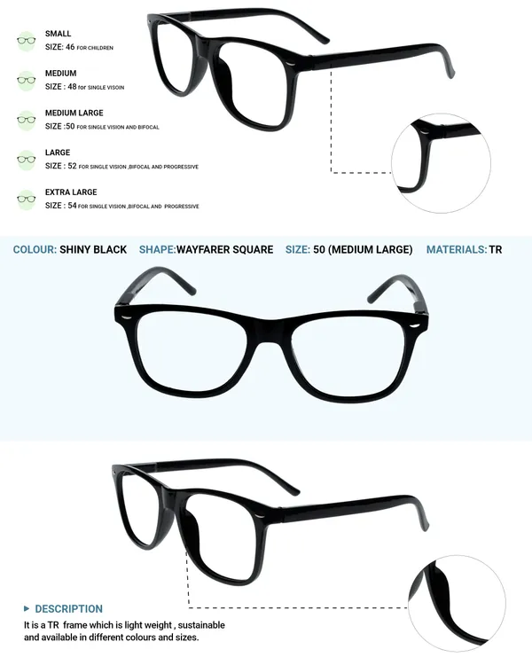 Black_Wayfarer_Shape_Tr_Full_Rim_Frames_Lightweight_Eyeframes_And_Eyewear_For_Unisex_|_Blue_Ray_Zero_Power