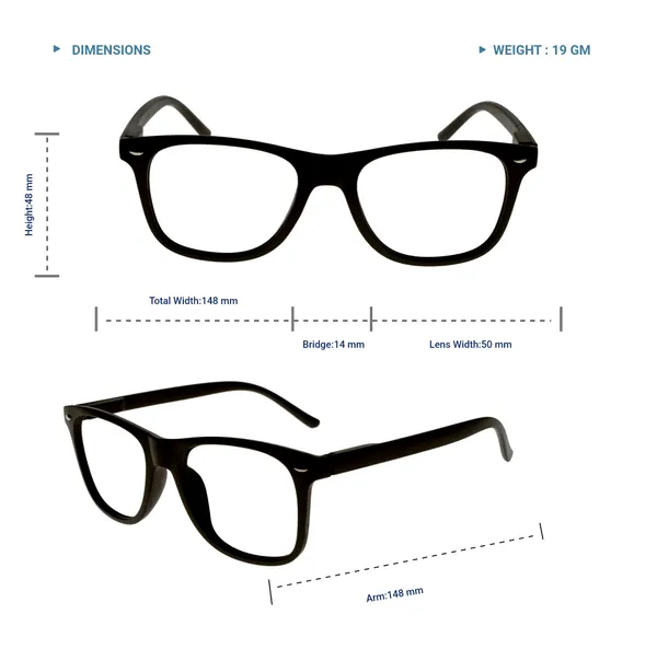 Black_Wayfarer_Shape_Tr_Full_Rim_Frames_Lightweight_Eyeframes_And_Eyewear_For_Unisex_|_Blue_Ray_Zero_Power
