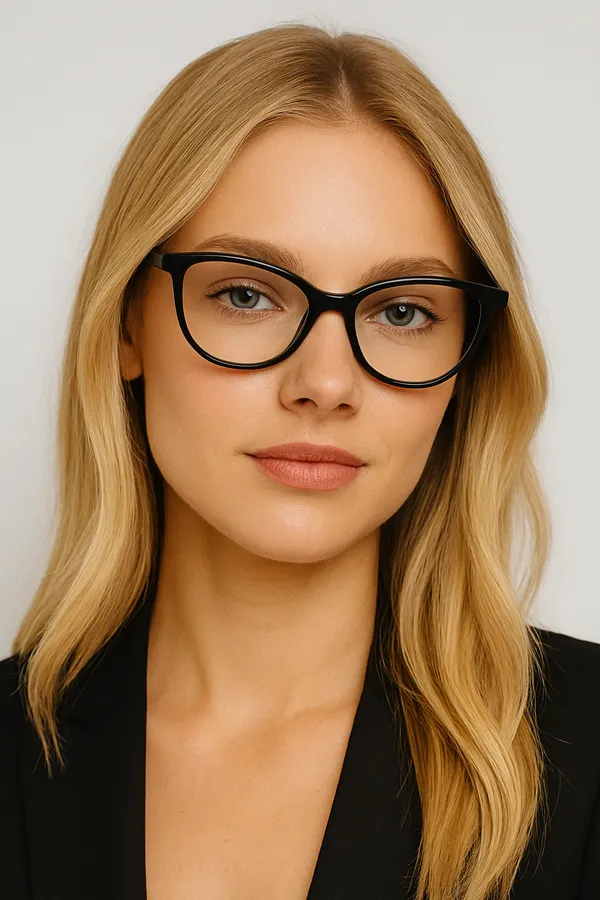 Black_Cat_Eye_Shaped_Premium_Acetate_Full_Rim_Women_Lightweight_Premium_Eye_Frames_For_Unisex_|_Blue_Ray_Zero_Power