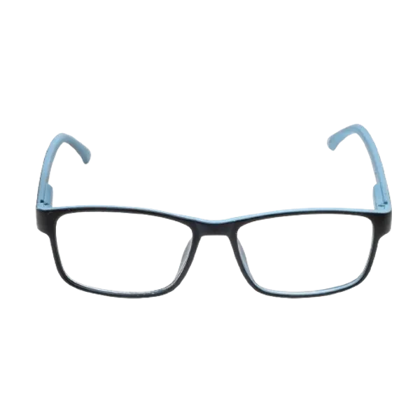 Black_&_Sky_Blue_Recatngle_Shape_Tr_Full_Rim_Frames_Lightweight_Eyeframes_And_Eyewear_For_Unisex_|_Blue_Ray_Zero_Power