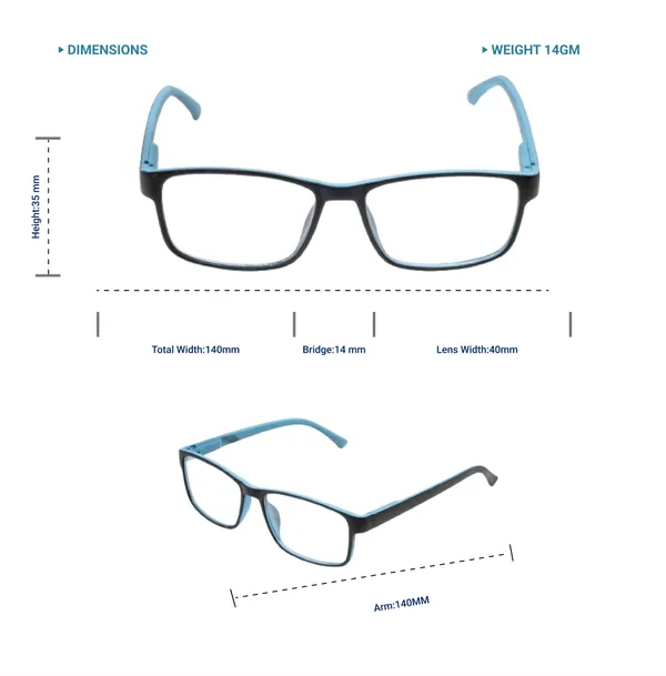 Black_&_Sky_Blue_Recatngle_Shape_Tr_Full_Rim_Frames_Lightweight_Eyeframes_And_Eyewear_For_Unisex_|_Blue_Ray_Zero_Power