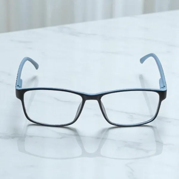 Black_&_Sky_Blue_Recatngle_Shape_Tr_Full_Rim_Frames_Lightweight_Eyeframes_And_Eyewear_For_Unisex_|_Blue_Ray_Zero_Power