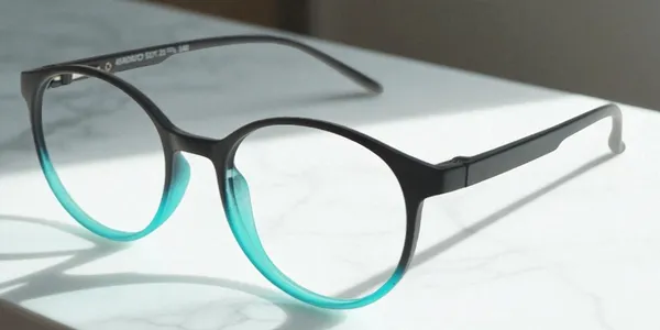 Black_&_Turquoise_Round_Shape_Tr_Full_Rim_Frames_Lightweight_Eyeframes_And_Eyewear_For_Unisex_|_Blue_Ray_Zero_Power