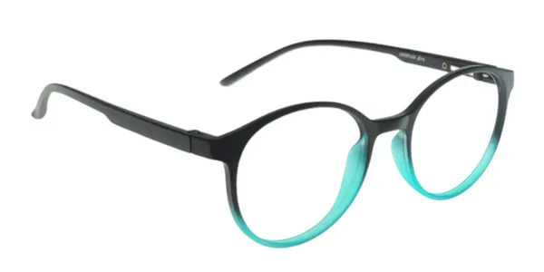 Black_&_Turquoise_Round_Shape_Tr_Full_Rim_Frames_Lightweight_Eyeframes_And_Eyewear_For_Unisex_|_Blue_Ray_Zero_Power