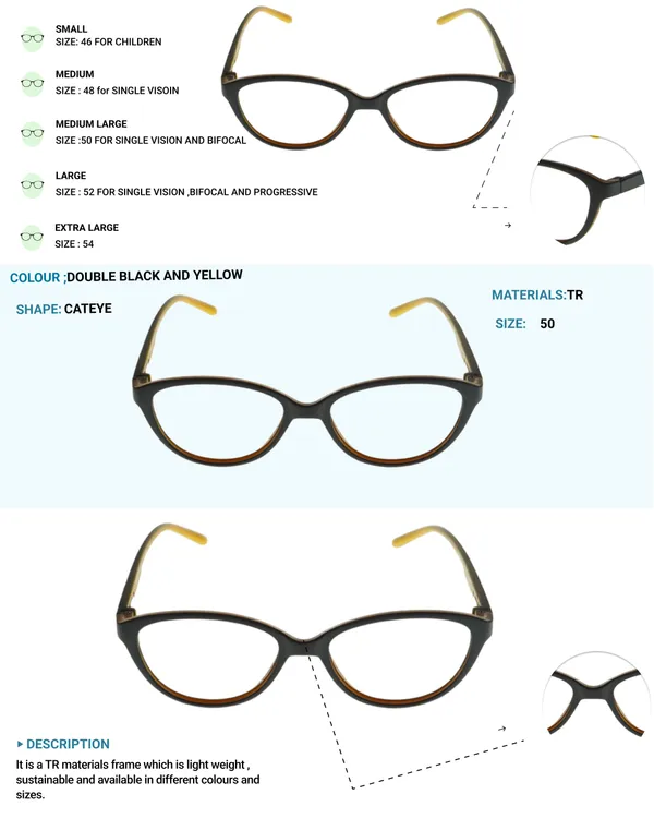 Black_&_Yellow_Wayfarer_Shape_Tr_Full_Rim_Frames_Lightweight_Eyeframes_And_Eyewear_For_Unisex_|_Blue_Ray_Zero_Power