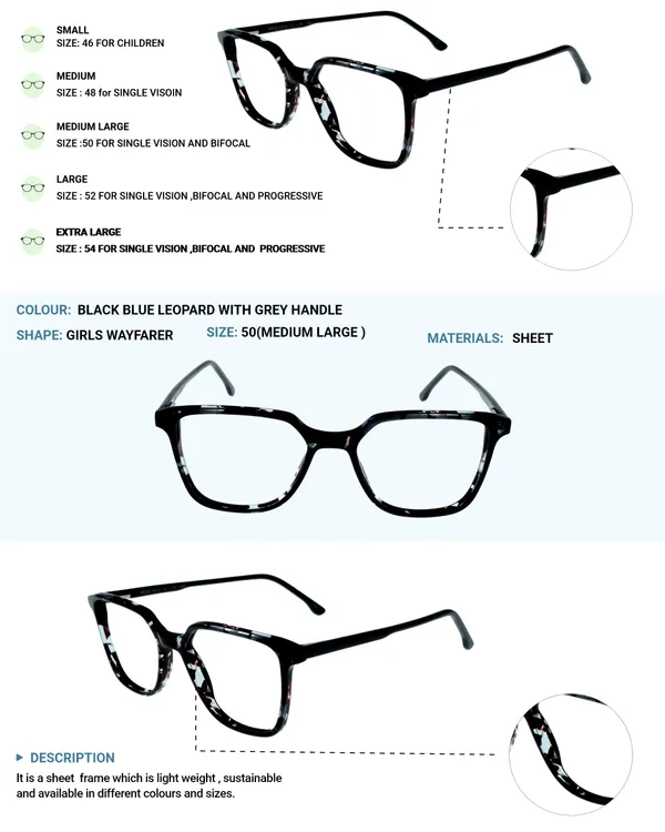 Black_&_Blue_Wayfarer_Shaped_Premium_Acetate_Full_Rim_Women_Lightweight_Premium_Eye_Frames_For_Unisex_|_Blue_Ray_Zero_Power