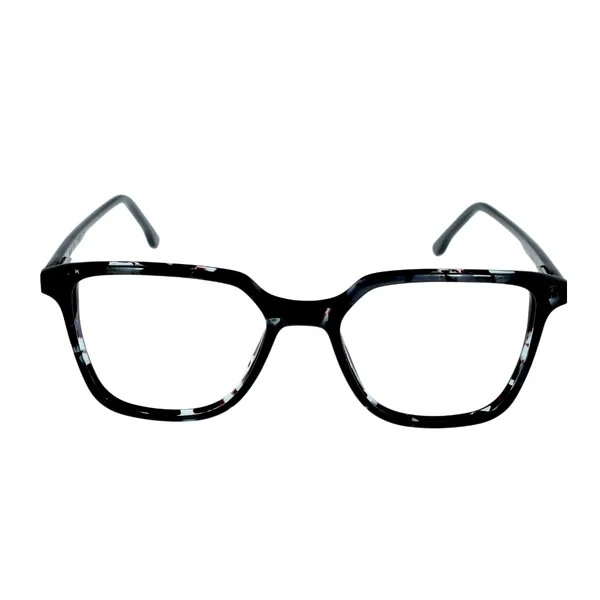 Black_&_Blue_Wayfarer_Shaped_Premium_Acetate_Full_Rim_Women_Lightweight_Premium_Eye_Frames_For_Unisex_|_Blue_Ray_Zero_Power