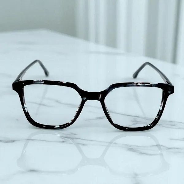 Black_&_Blue_Wayfarer_Shaped_Premium_Acetate_Full_Rim_Women_Lightweight_Premium_Eye_Frames_For_Unisex_|_Blue_Ray_Zero_Power