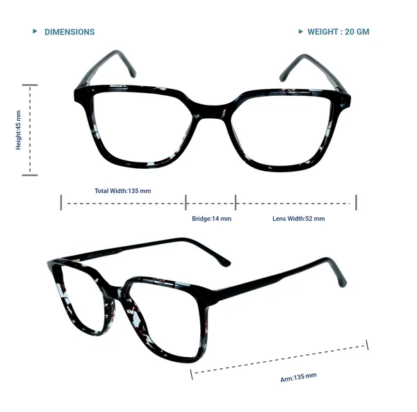 Black_&_Blue_Wayfarer_Shaped_Premium_Acetate_Full_Rim_Women_Lightweight_Premium_Eye_Frames_For_Unisex_|_Blue_Ray_Zero_Power
