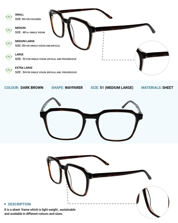 Dark_Brown_Wayfarer_Shaped_Premium_Acetate_Full_Rim_Lightweight_Premium_Eye_Frames_For_Unisex_|_Blue_Ray_Zero_Power