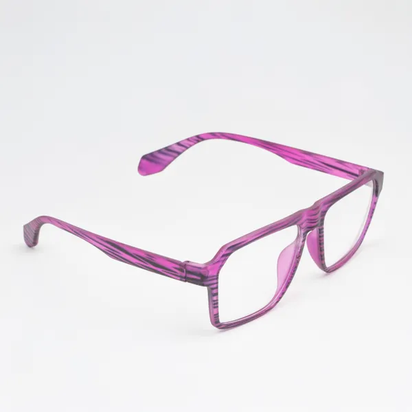 Dark_Pink_Tr_Full_Rim_Mat_Finish_Leopard_Print_Eye_Frames_For_Unisex_|_Blue_Ray_Zero_Power