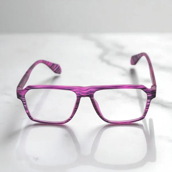 Dark_Pink_Tr_Full_Rim_Mat_Finish_Leopard_Print_Eye_Frames_For_Unisex_|_Blue_Ray_Zero_Power