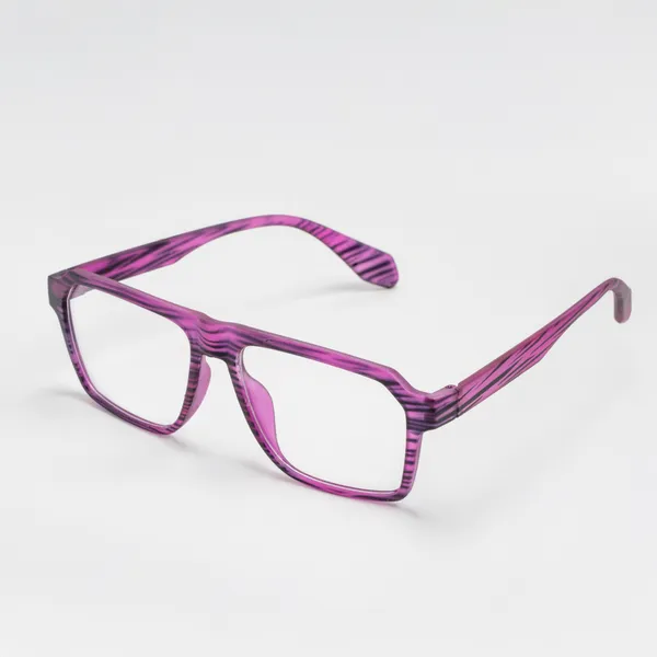 Dark_Pink_Tr_Full_Rim_Mat_Finish_Leopard_Print_Eye_Frames_For_Unisex_|_Blue_Ray_Zero_Power