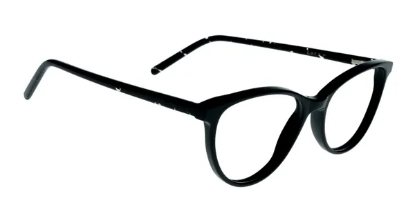 Black_&_White_Cat_Eye_Shaped_Premium_Acetate_Full_Rim_Women_Lightweight_Premium_Eye_Frames_For_Unisex_|_Blue_Ray_Zero_Power