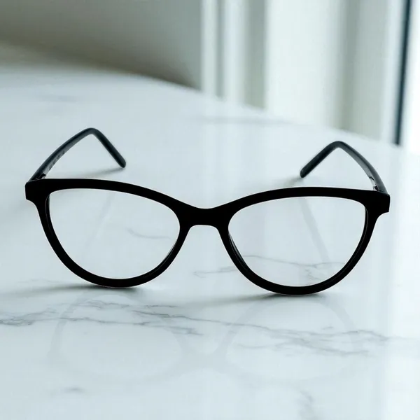Black_&_White_Cat_Eye_Shaped_Premium_Acetate_Full_Rim_Women_Lightweight_Premium_Eye_Frames_For_Unisex_|_Blue_Ray_Zero_Power