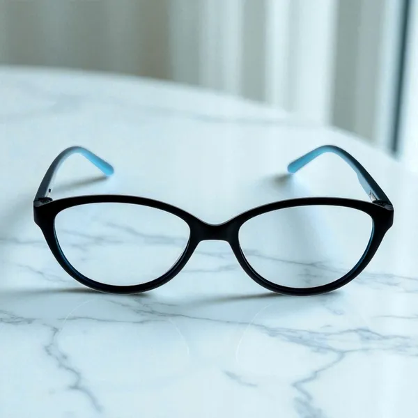 Black_&_Blue_Cat_Eye_Shape_Tr_Full_Rim_Frames_For_Girls_Lightweight_Eyeframes_And_Eyewear_For_Unisex_|_Blue_Ray_Zero_Power