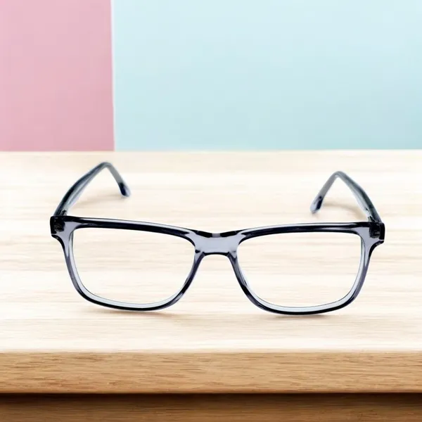 Transparent_White_Square_Shaped_Premium_Acetate_Full_Rim_Lightweight_Premium_Eye_Frames_For_Unisex_|_Blue_Ray_Zero_Power