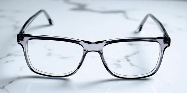 Transparent_White_Square_Shaped_Premium_Acetate_Full_Rim_Lightweight_Premium_Eye_Frames_For_Unisex_|_Blue_Ray_Zero_Power