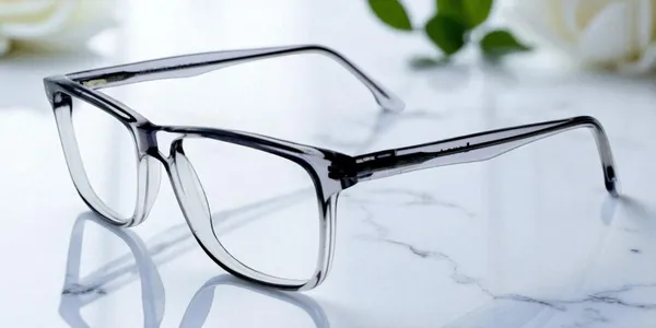 Transparent_White_Square_Shaped_Premium_Acetate_Full_Rim_Lightweight_Premium_Eye_Frames_For_Unisex_|_Blue_Ray_Zero_Power