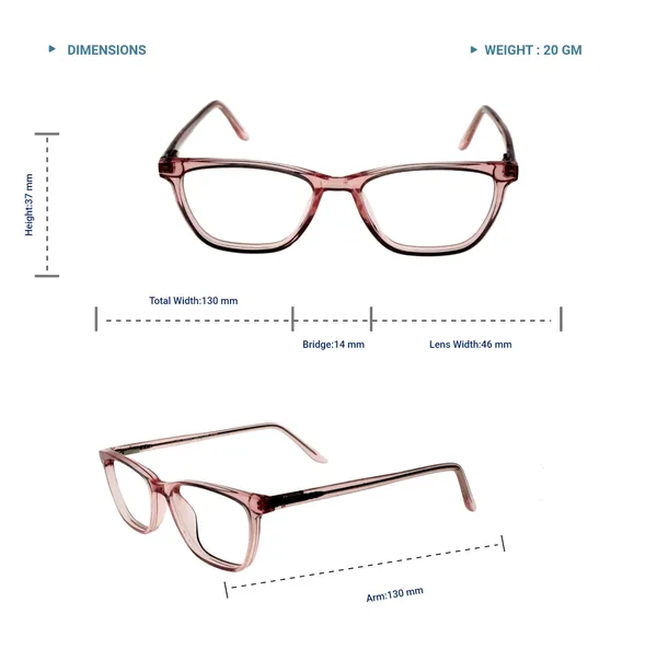 Transparent_Pink_Cat_Eye_Shaped_Premium_Acetate_Full_Rim_Women_Lightweight_Premium_Eye_Frames_For_Unisex_|_Blue_Ray_Zero_Power