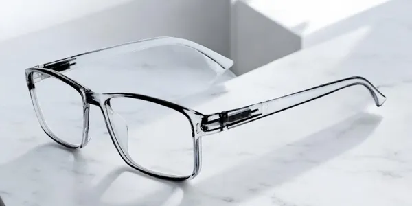 Grey_&_Transparent_Recatngle_Shape_Tr_Full_Rim_Frames_Lightweight_Eyeframes_And_Eyewear_For_Unisex_|_Blue_Ray_Zero_Power