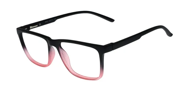 Black_&_Red_Square_Shape_Tr_Full_Rim_Frames_Lightweight_Eyeframes_And_Eyewear_For_Unisex_|_Blue_Ray_Zero_Power