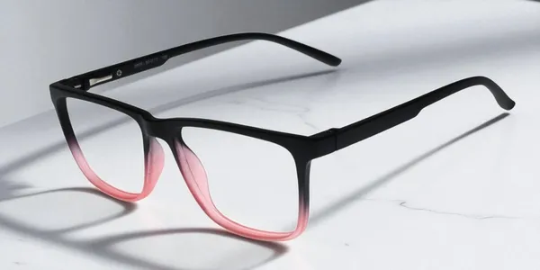 Black_&_Red_Square_Shape_Tr_Full_Rim_Frames_Lightweight_Eyeframes_And_Eyewear_For_Unisex_|_Blue_Ray_Zero_Power
