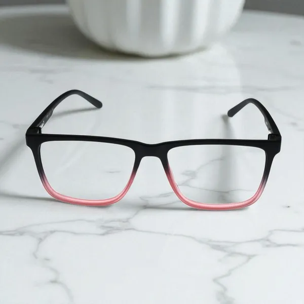 Black_&_Red_Square_Shape_Tr_Full_Rim_Frames_Lightweight_Eyeframes_And_Eyewear_For_Unisex_|_Blue_Ray_Zero_Power