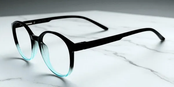 Black_&_Turquoise_Round_Shape_Tr_Full_Rim_Frames_Lightweight_Eyeframes_And_Eyewear_For_Unisex_|_Blue_Ray_Zero_Power