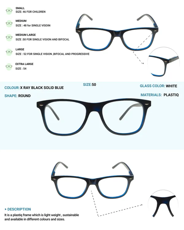 Black_&_Blue_Wayfarer_Shape_Tr_Full_Rim_Frames_Lightweight_Eyeframes_And_Eyewear_For_Unisex_|_Blue_Ray_Zero_Power