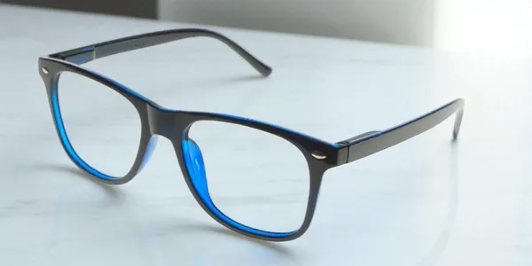 Black_&_Blue_Wayfarer_Shape_Tr_Full_Rim_Frames_Lightweight_Eyeframes_And_Eyewear_For_Unisex_|_Blue_Ray_Zero_Power