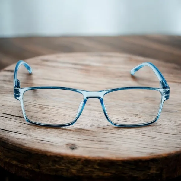Transparent_&_Blue_Recatngle_Shape_Tr_Full_Rim_Frames_Lightweight_Eyeframes_And_Eyewear_For_Unisex_|_Blue_Ray_Zero_Power