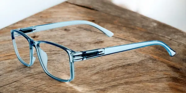 Transparent_&_Blue_Recatngle_Shape_Tr_Full_Rim_Frames_Lightweight_Eyeframes_And_Eyewear_For_Unisex_|_Blue_Ray_Zero_Power