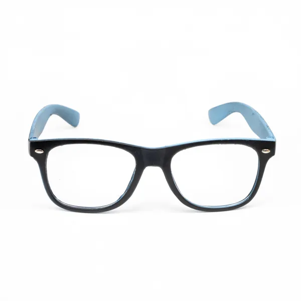 Black_&_Sky_Blue_Wayfarer_Shape_Tr_Full_Rim_Frames_Lightweight_Eyeframes_And_Eyewear_For_Unisex_|_Blue_Ray_Zero_Power