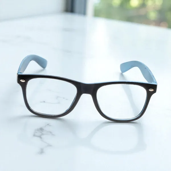Black_&_Sky_Blue_Wayfarer_Shape_Tr_Full_Rim_Frames_Lightweight_Eyeframes_And_Eyewear_For_Unisex_|_Blue_Ray_Zero_Power