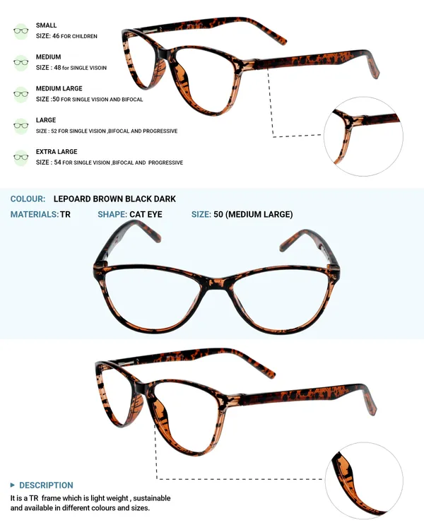 Brown_&_Black_Cat_Eye_Shape_Tr_Full_Rim_Frames_For_Girls_Lightweight_Eyeframes_And_Eyewear_For_Unisex_|_Blue_Ray_Zero_Power